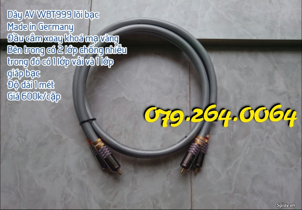 Dây audio các loại : AV,3.5mm,optical,HDMI,dây loa