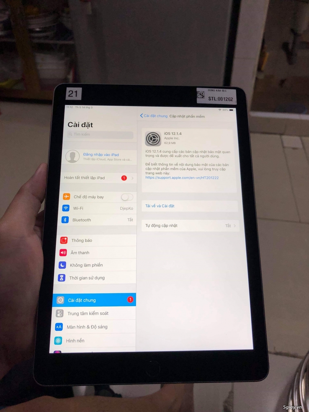 Cần bán ipad air 2 màn 9.7inch retina - 3