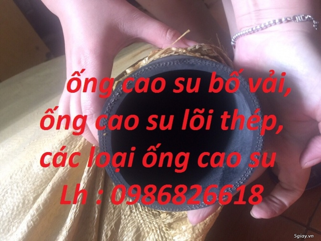 Bán ống cao su bố vải phi 16, các loại ống cao su giá tốt nhất - 4