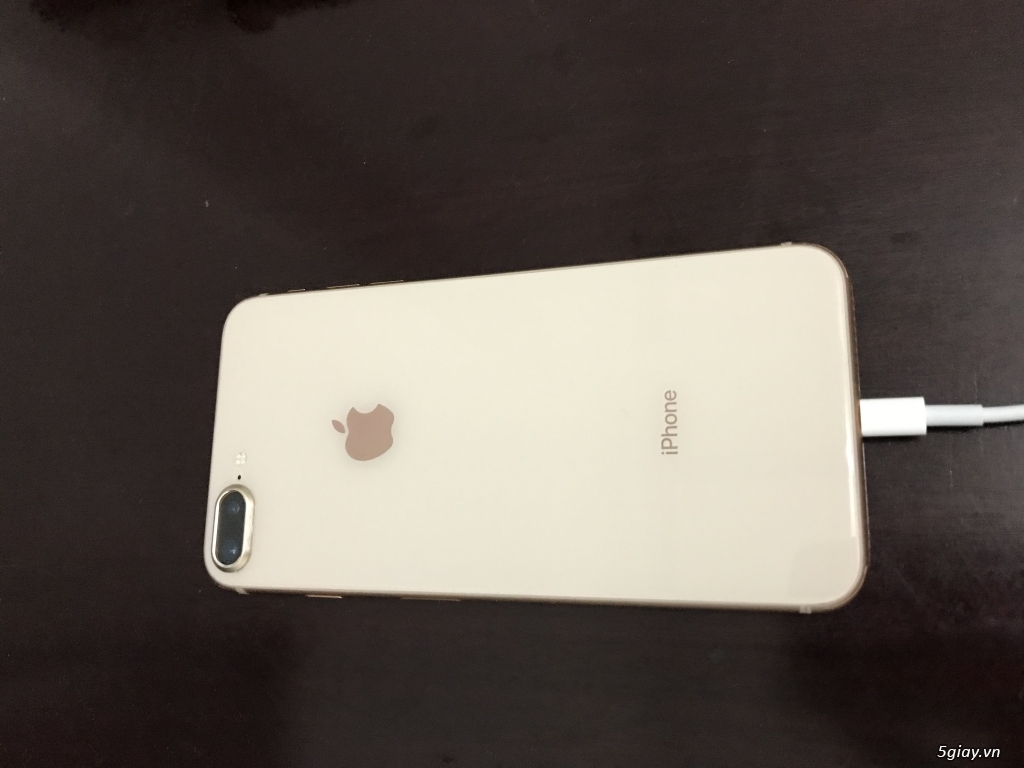 8 plus gold sạc 2 lần mới 99.9% - 1