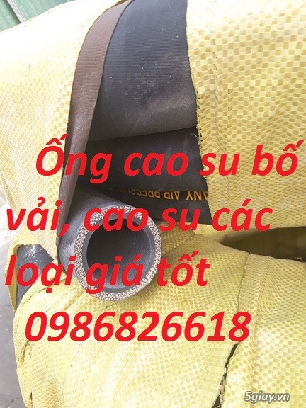 Bán ống cao su bố vải phi 16, các loại ống cao su giá tốt nhất - 3