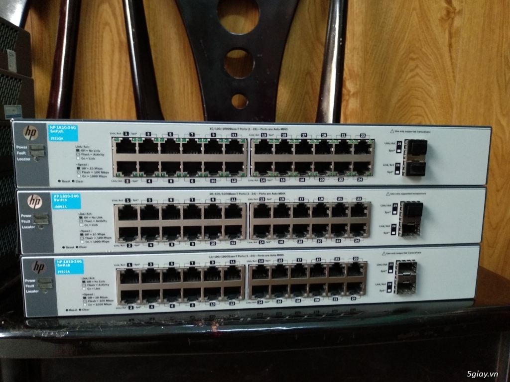 Bán switch Cisco SG92-24, SF100-24, SF90-24, HP 1810-24G - 2