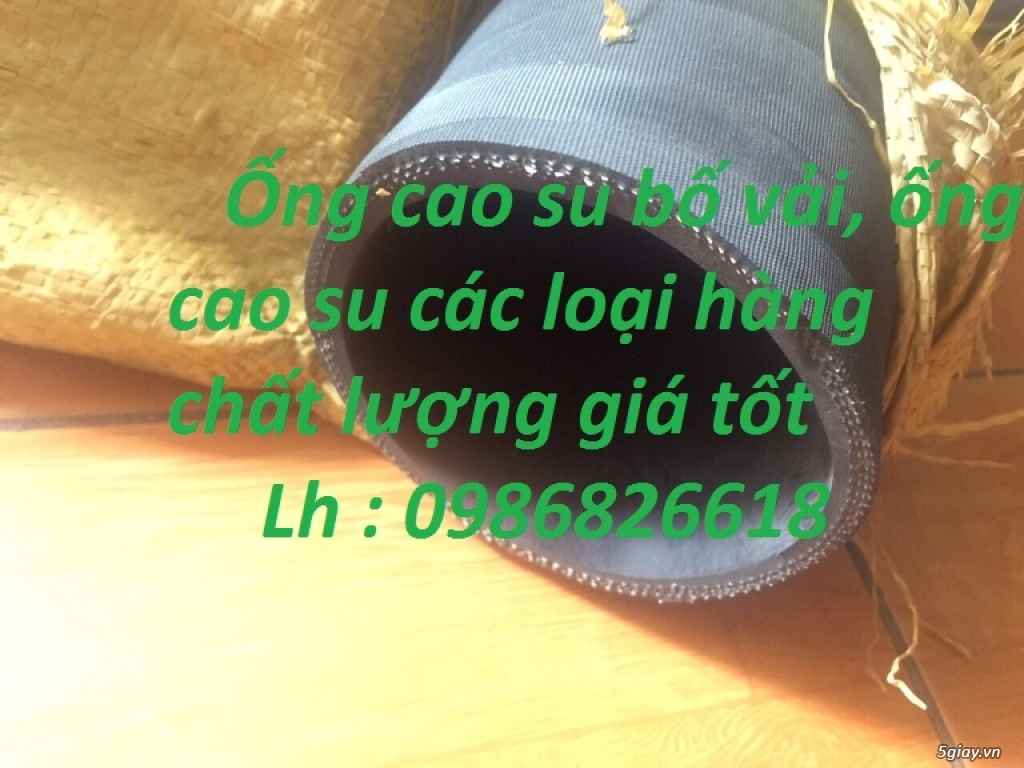 Bán ống cao su bố vải phi 16, các loại ống cao su giá tốt nhất - 2