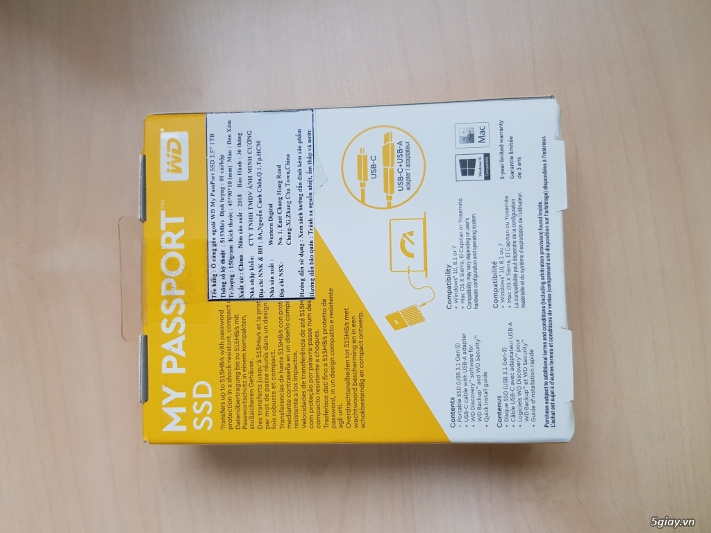 Ổ cứng SSD di động - 2