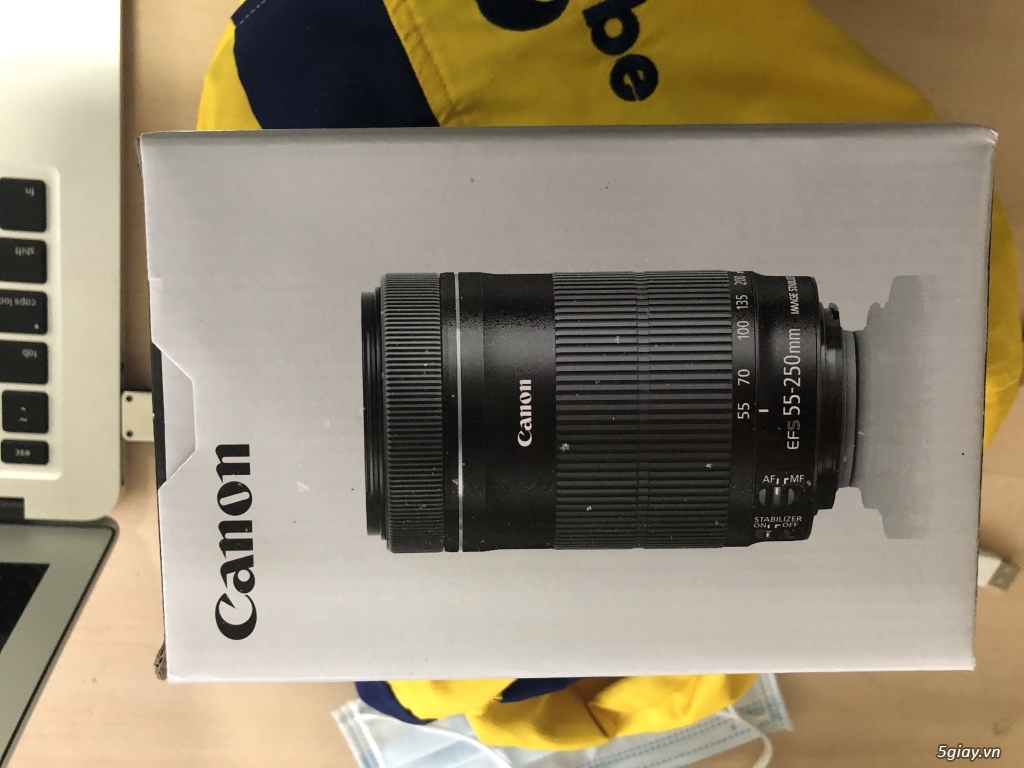 Lens canon 54-250 is mới 100%