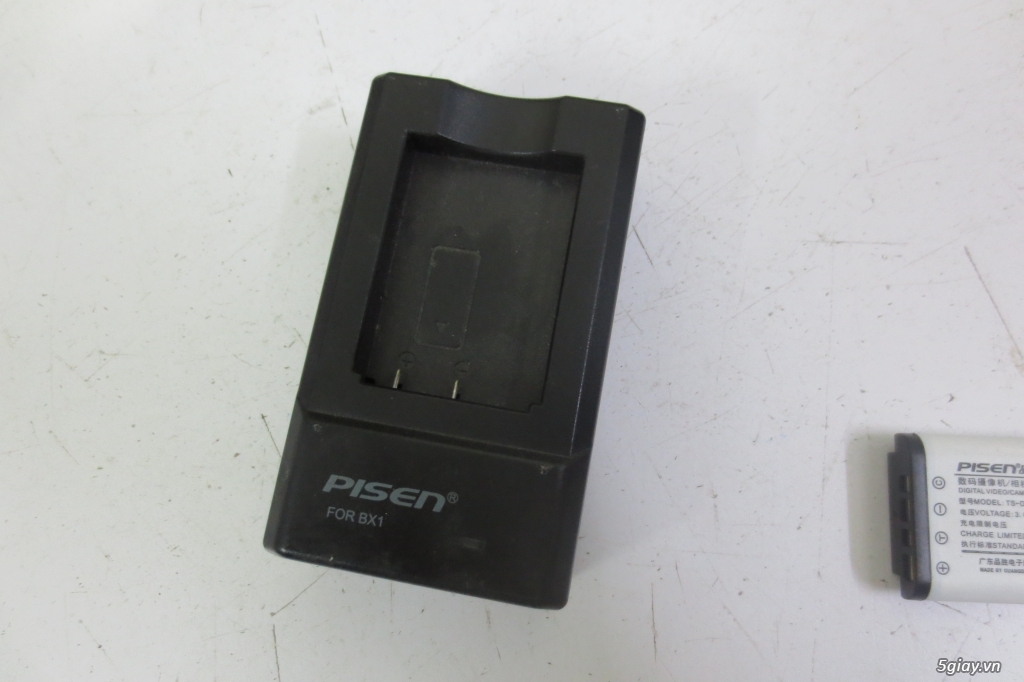 Adaptor, Pin NP-BX1 Pisen hỗ trợ máy ảnh Sony WX, RX, HX, H, ... - 7