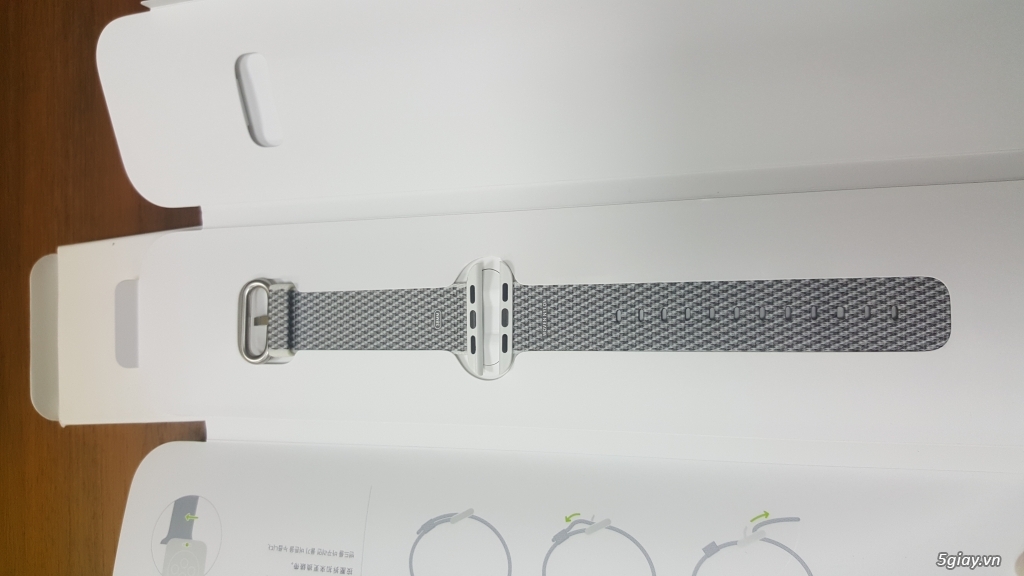 Dây Apple Watch chính hãng mới 100%, full box - 7