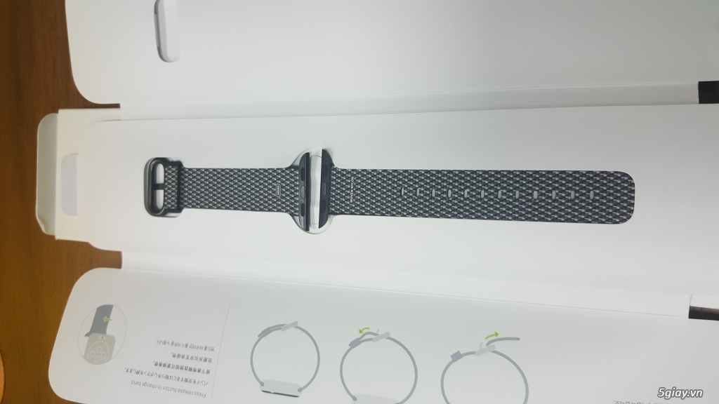Dây Apple Watch chính hãng mới 100%, full box - 8