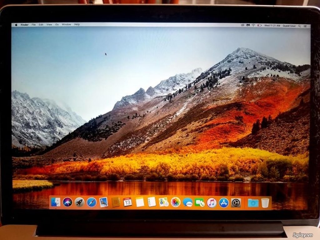 Cần bán: Macbook pro retina 13 inch mid 2014 máy mua bên Nhật 97% - 3