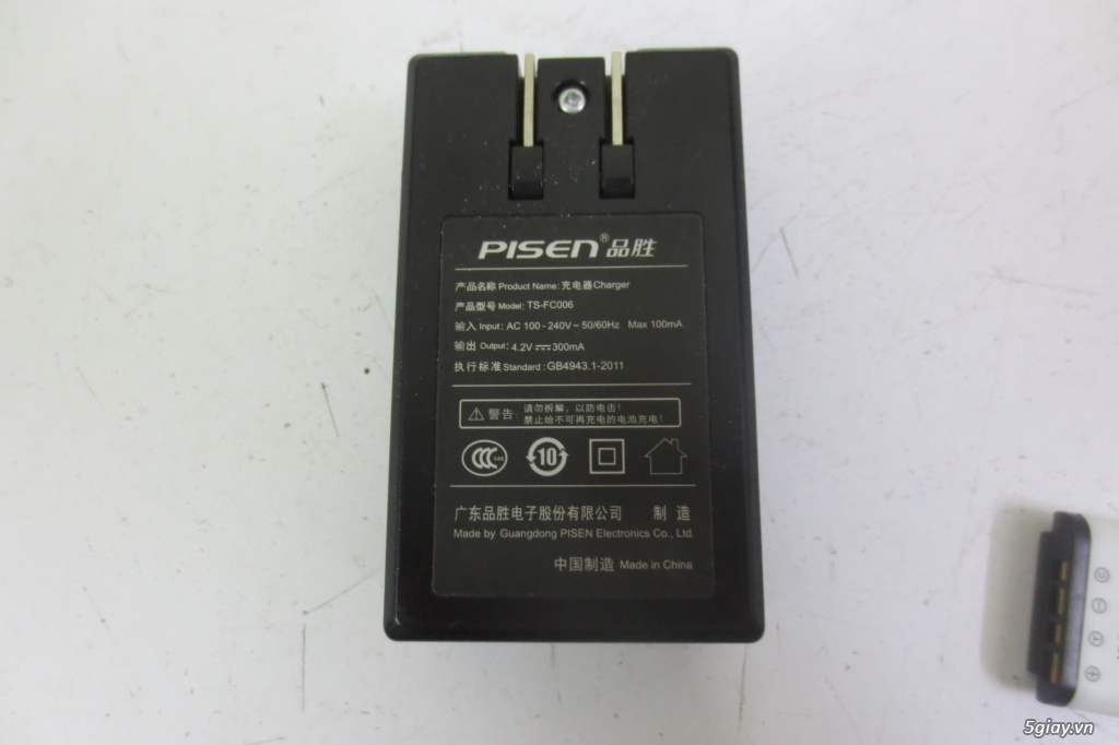 Adaptor, Pin NP-BX1 Pisen hỗ trợ máy ảnh Sony WX, RX, HX, H, ... - 6