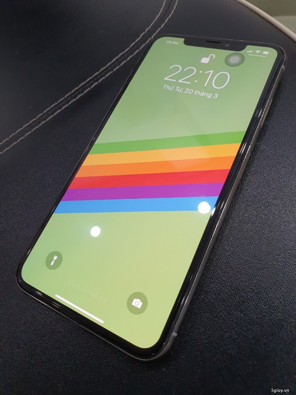 iPhone XS Max 64 GB Trắng LL/A BH T11/19 - 3