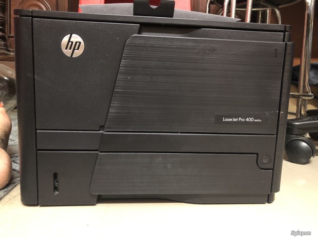 bán máy in HP M401N (mực zin con 80%) - 1