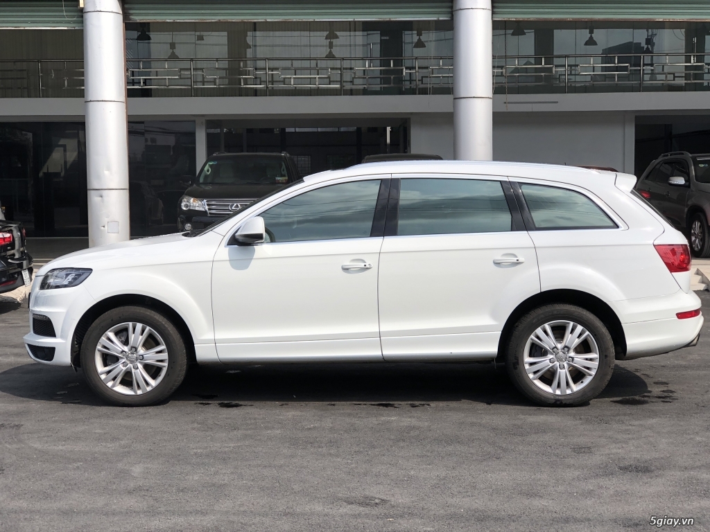 Bán Audi Q.7 3.0 Quattro 2015 màu trắng nhập Slovakia 2015 biển Thủ Đô - 14