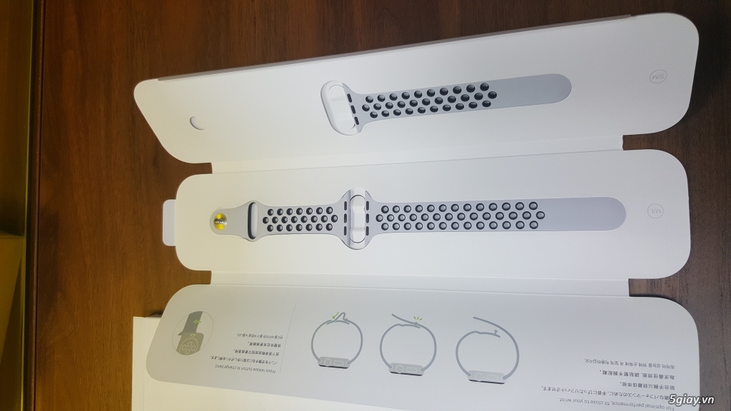 Dây Apple Watch chính hãng mới 100%, full box - 6