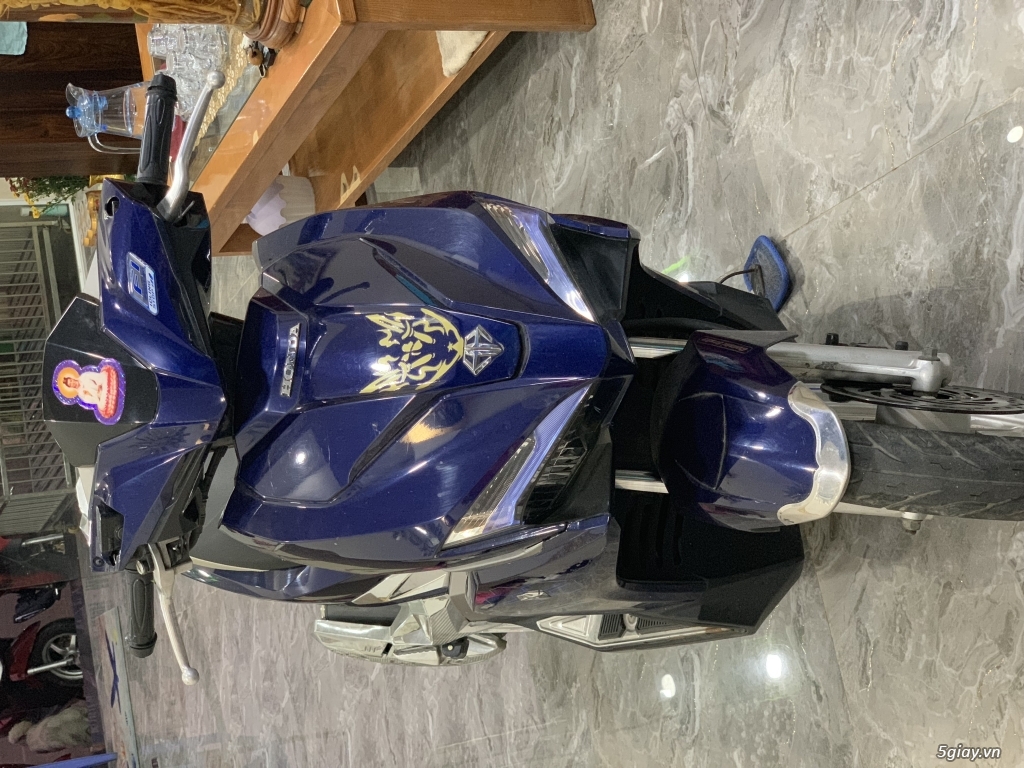 Thanh lý xe airblade (remot ( Bs Đẹp 62M1-38,6,38 ) dk 8/2016 - 4