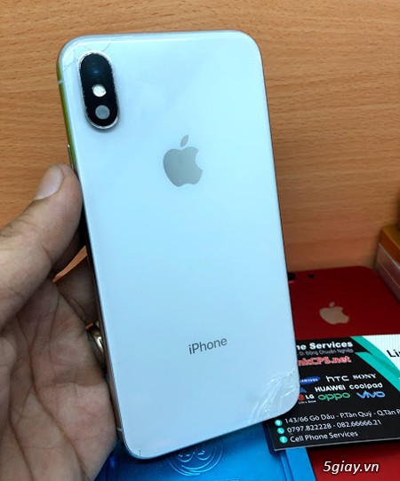 Chuyên Thay Kính Lưng-Kính Màn Hình-Cảm Ứng-Màn Hình Full iPhone-iPad - 9