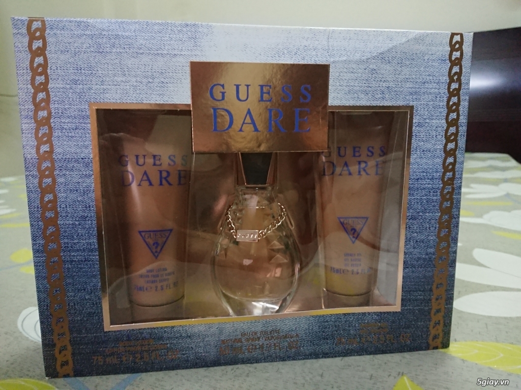 Bán 2 set Guess dare & Guess girl xách tay US - 1