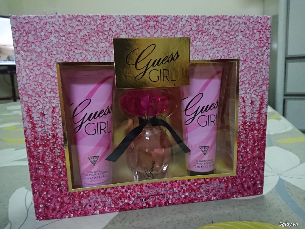 Bán 2 set Guess dare & Guess girl xách tay US