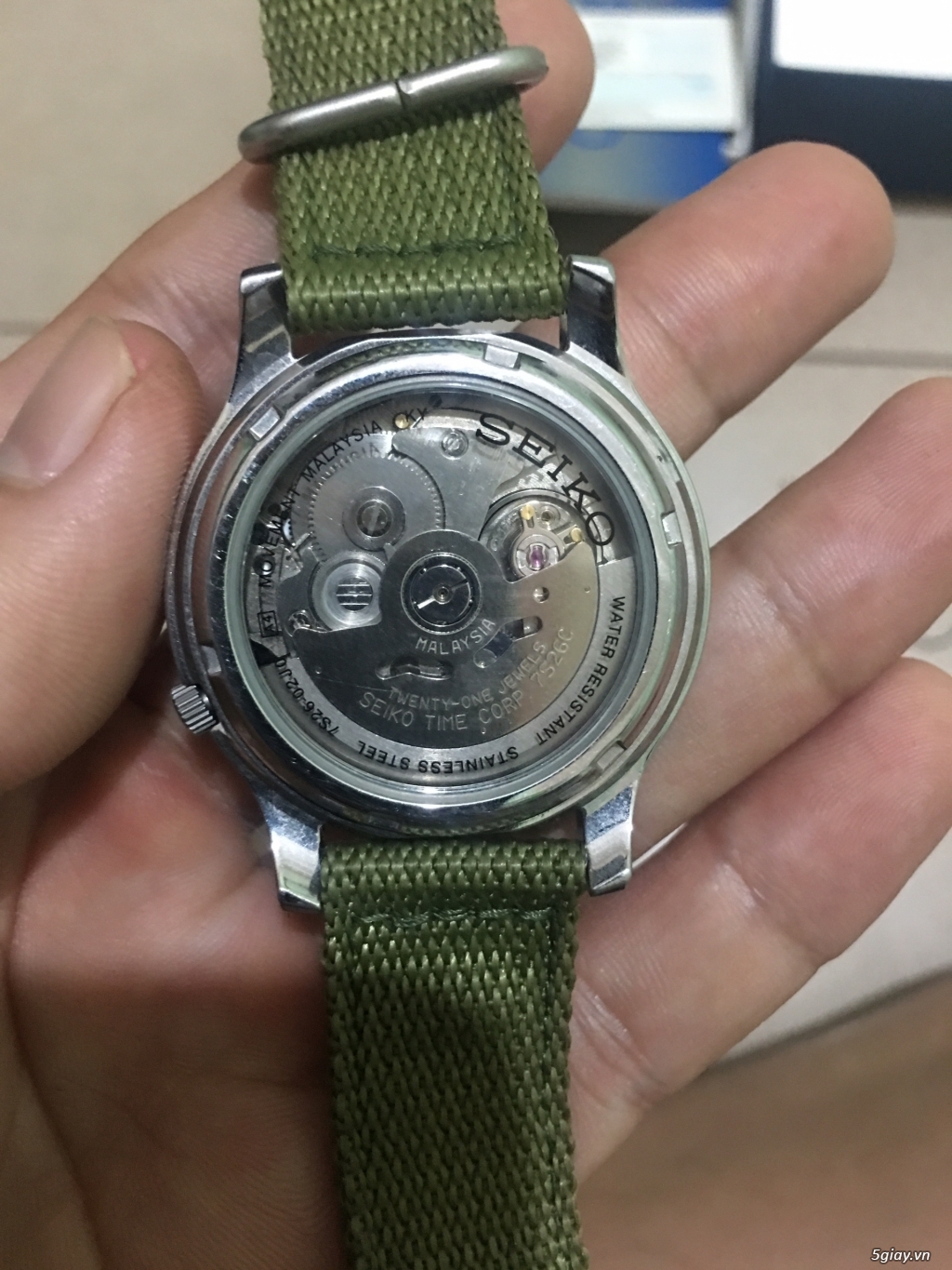 Đồng hồ seiko 5 size 37 - 2