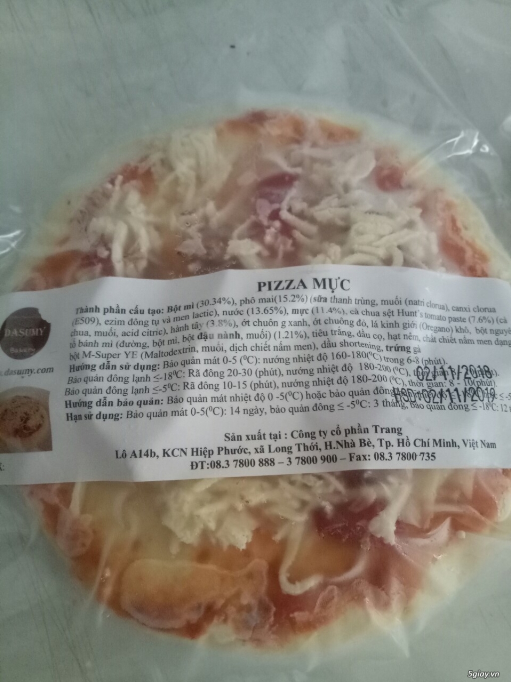 cung cấp bánh pizza và đế pizza - 2
