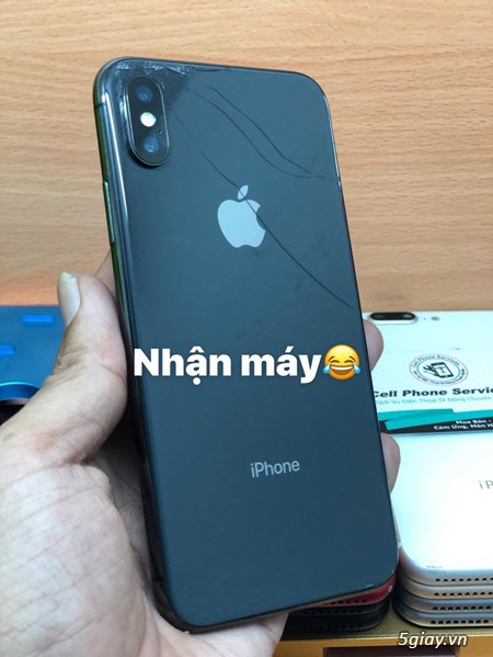 Chuyên Thay Kính Lưng-Kính Màn Hình-Cảm Ứng-Màn Hình Full iPhone-iPad - 5