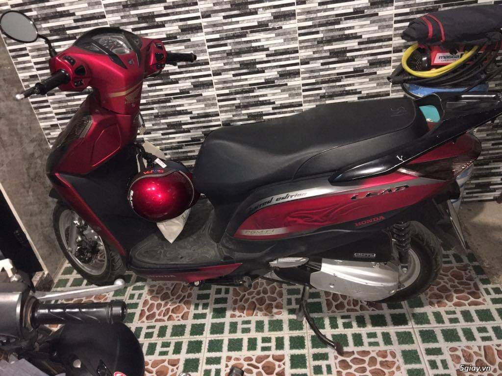 Honda Lead 2015 Bản Đặc Biệt Đỏ Edition - 2