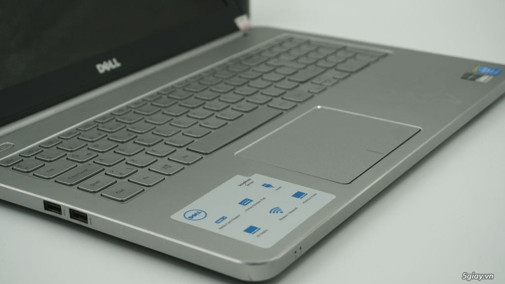 Laptop Dell Inspiron 7537, i5 4200U,  HDD 500Gb,15.6 inch HD - 4
