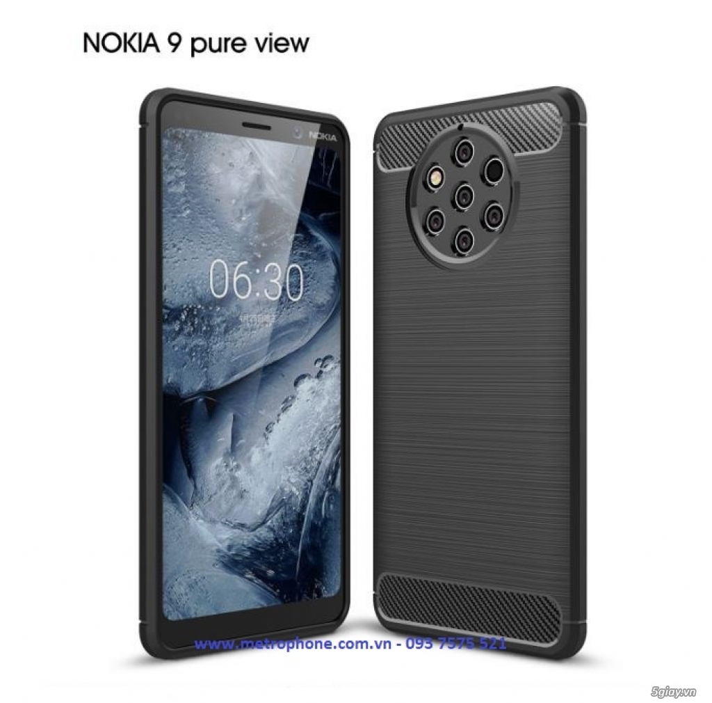 Ốp Lưng Nokia 9 Pureview / Nokia 8.1 và phụ kiện điện thoại khác - 2