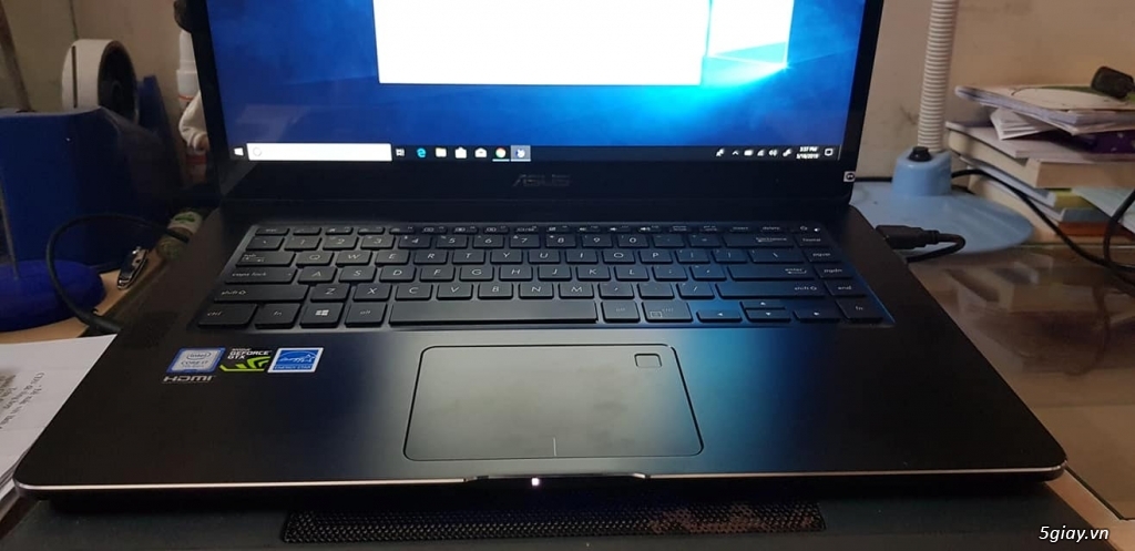 ASUS ZenBook Pro UX550ve gaming hàng hiếm - 1