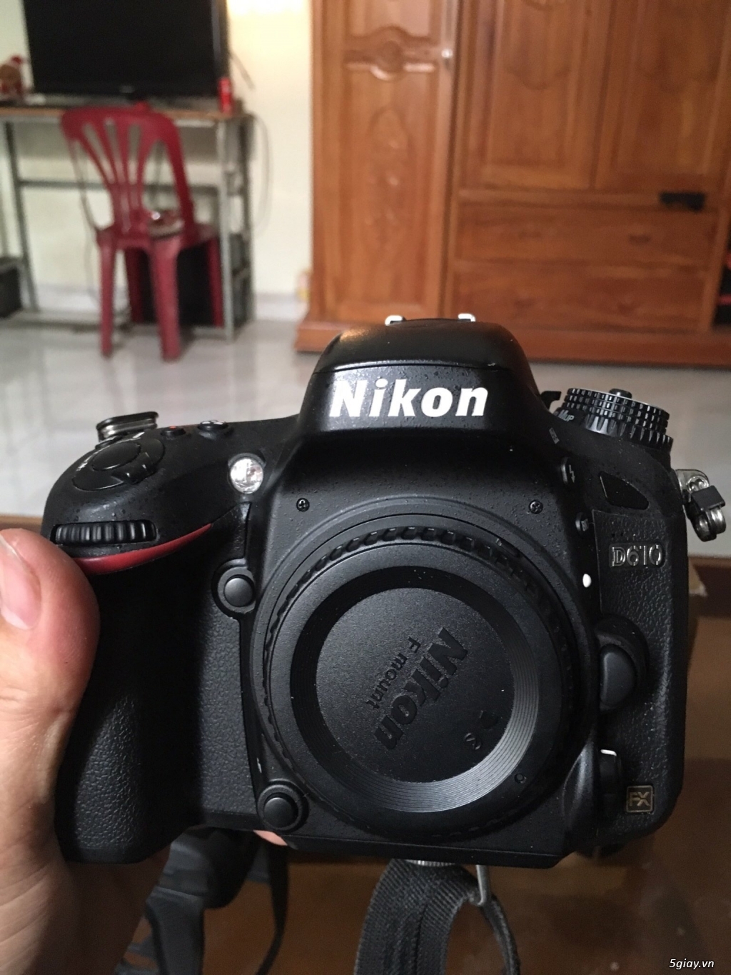 Bán Nikon D610 fullbox đẹp như mới - 2