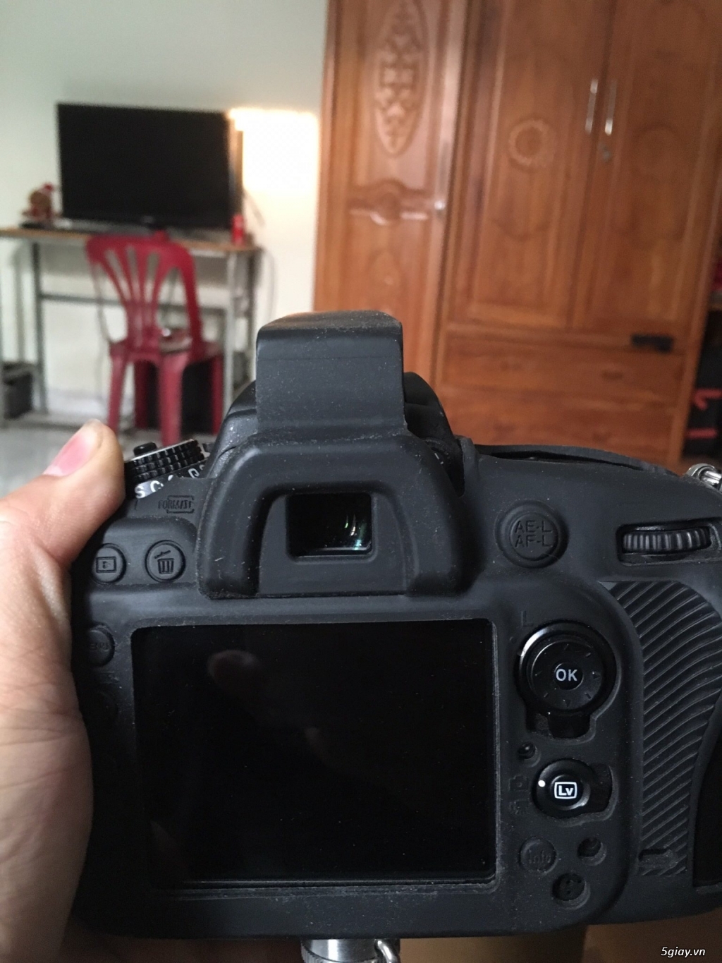 Bán Nikon D610 fullbox đẹp như mới