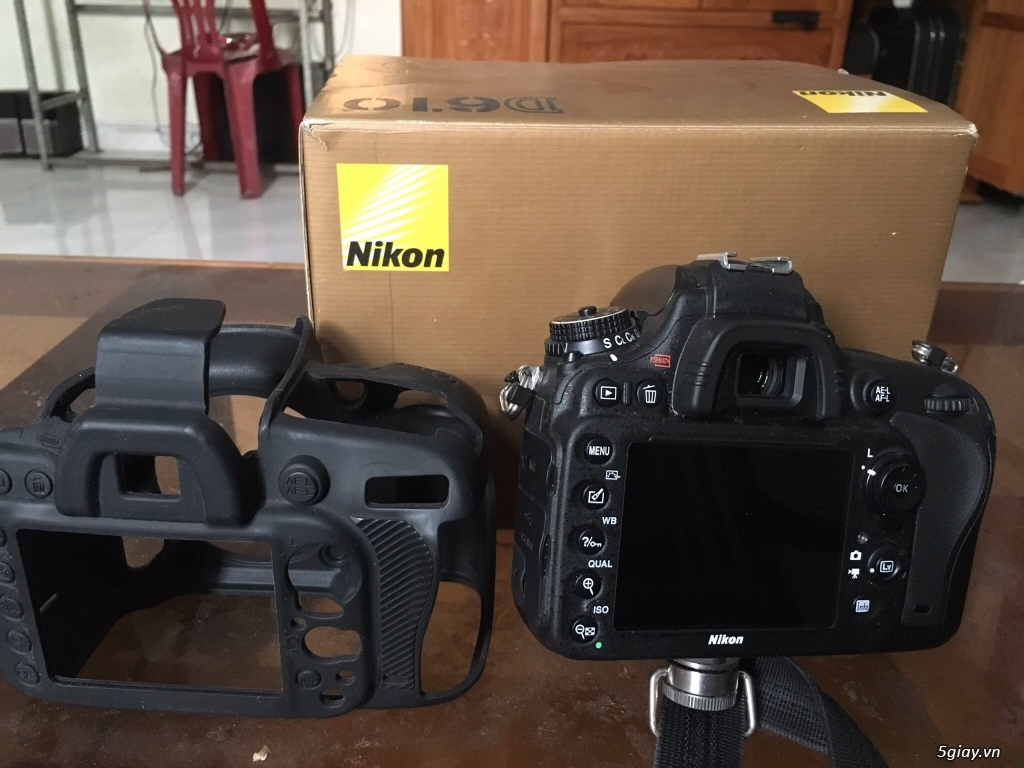Bán Nikon D610 fullbox đẹp như mới - 1