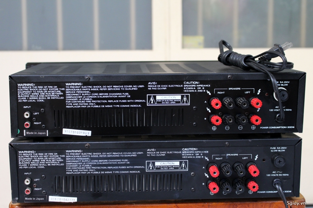 Long audio q8 chuyên Amplifier + Cdp +Loa - 37