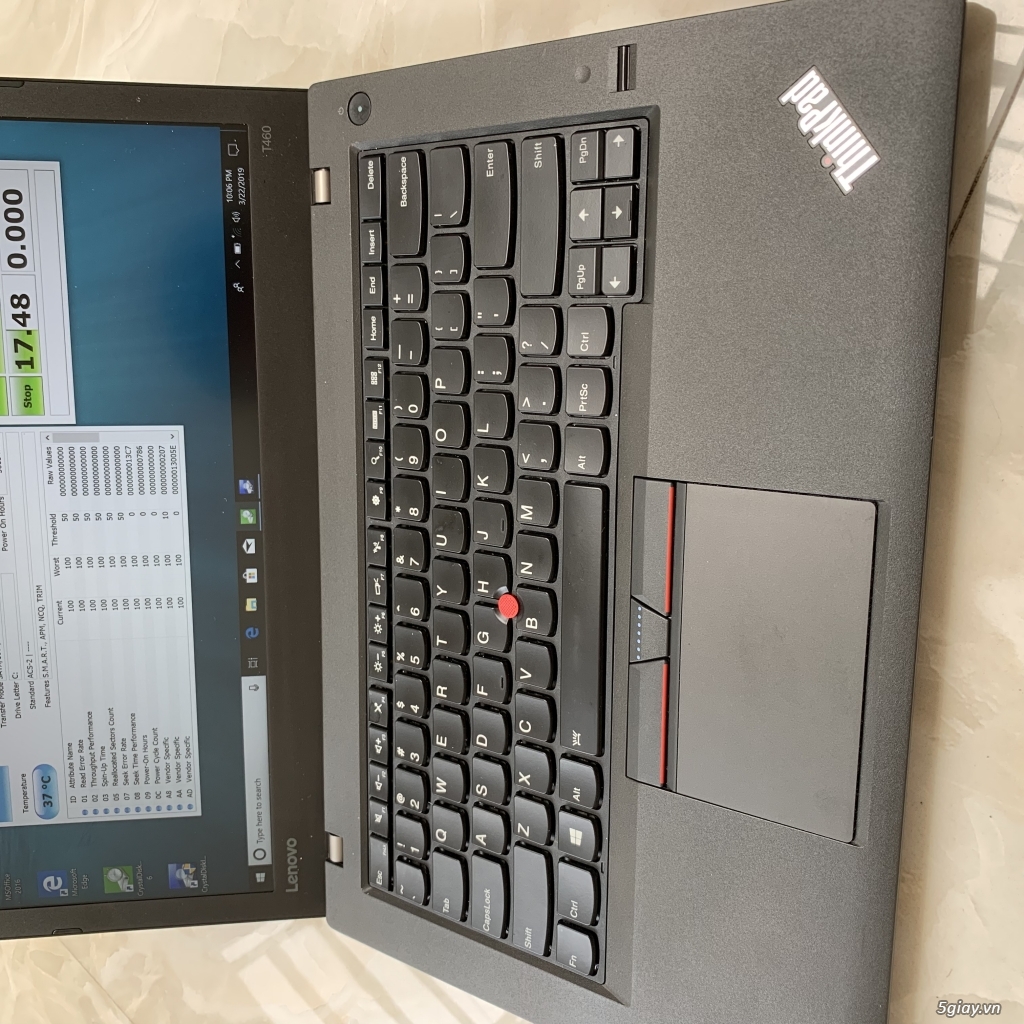 Thinkpad T460 ssd 512Gb - 1