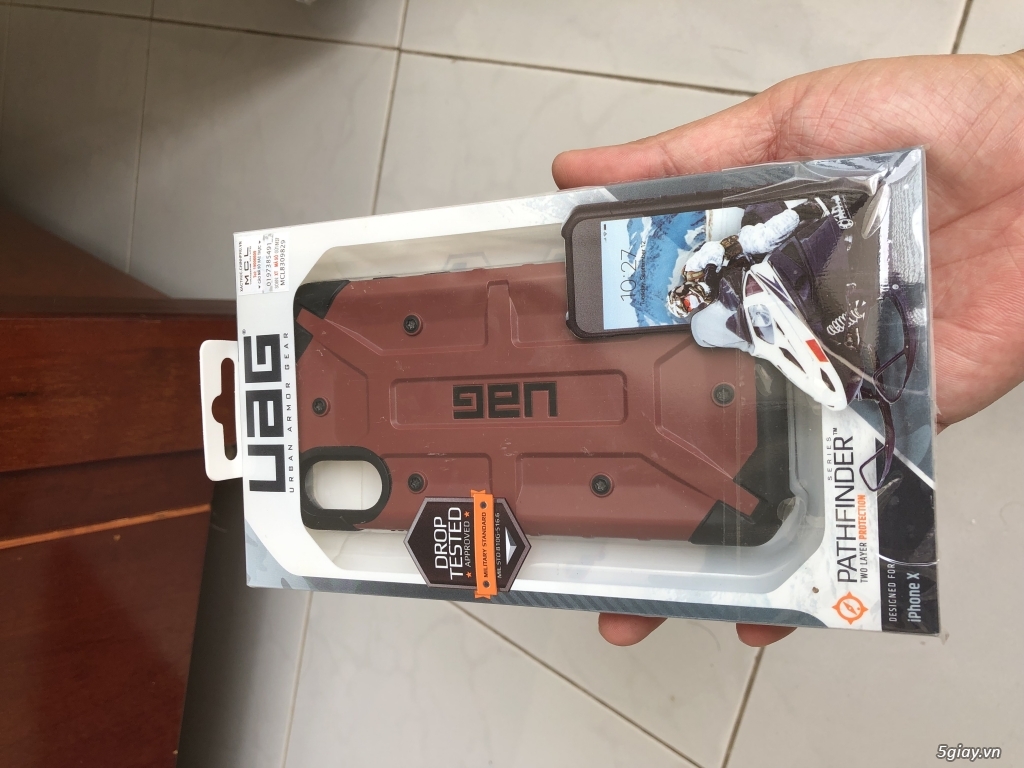 Case UAG Poly & Pathfinder fullbox likenew cho IPX - 1