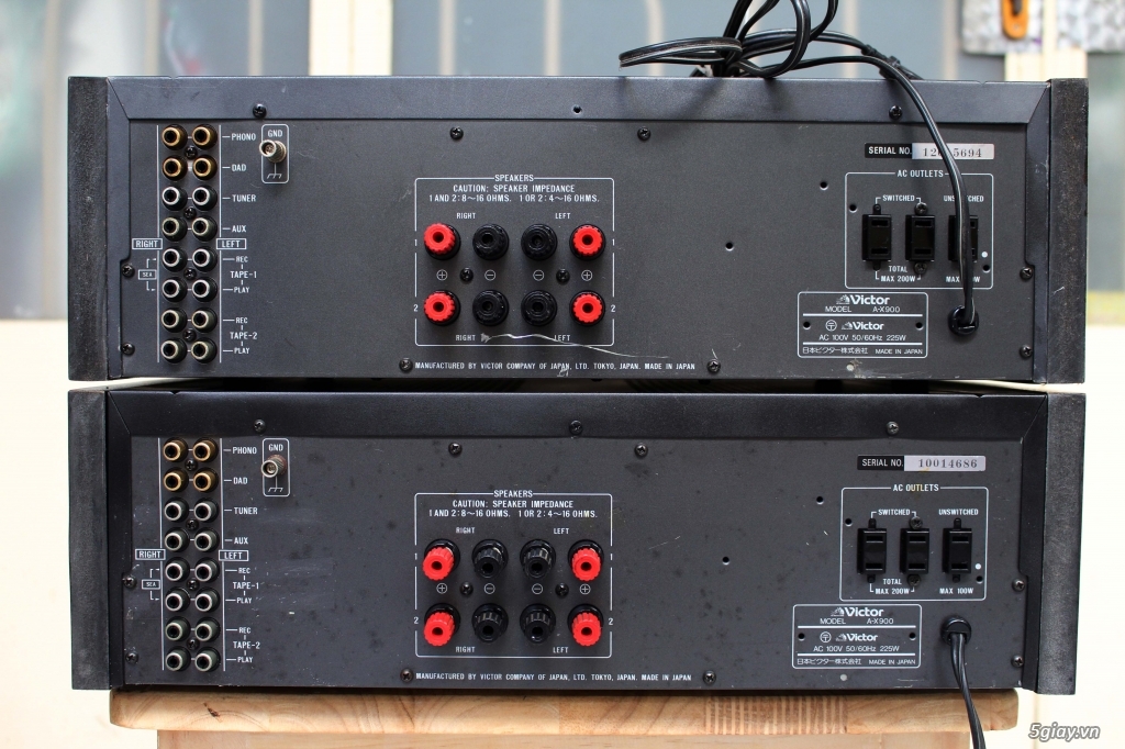 Long audio q8 chuyên Amplifier + Cdp +Loa - 32