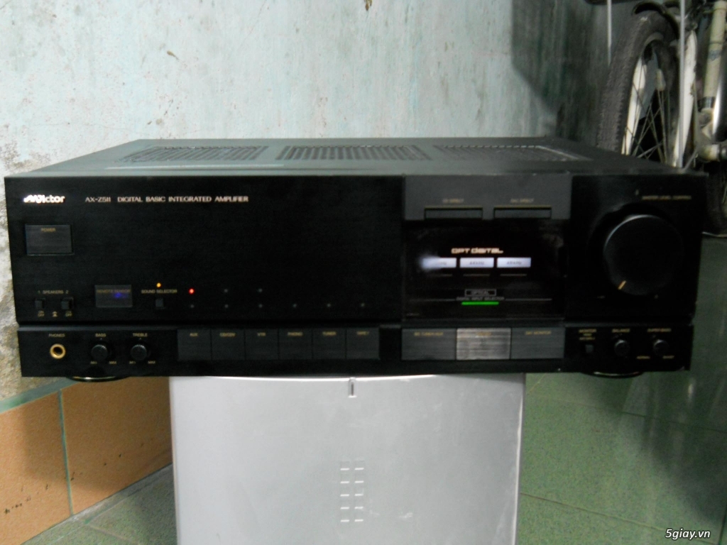Long audio q8 chuyên Amplifier + Cdp +Loa - 38