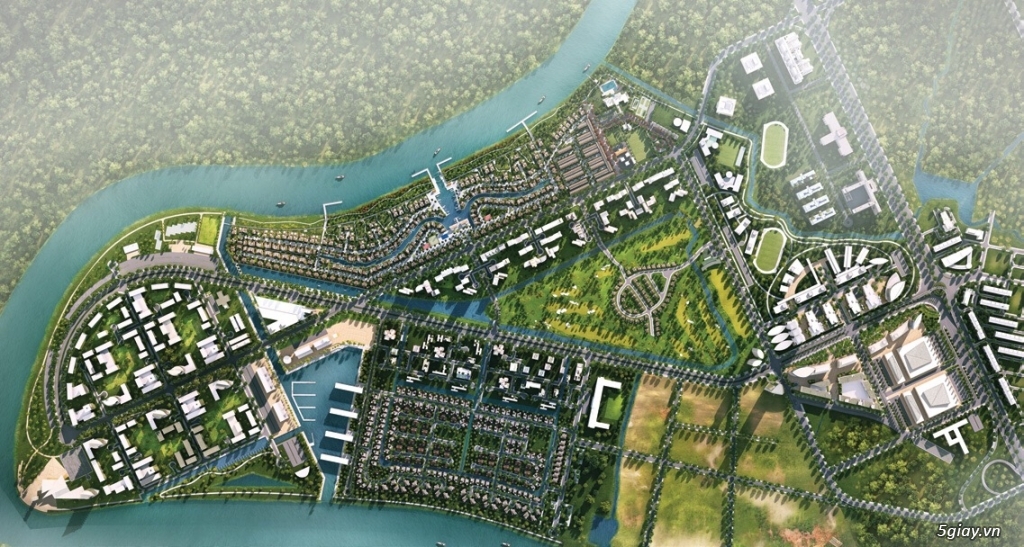 Nhà phố Waterpoint , Bến Lức, LA 2ty/100m2 - 3