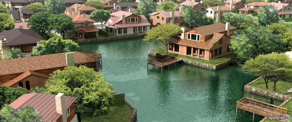 Nhà phố Waterpoint , Bến Lức, LA 2ty/100m2 - 2