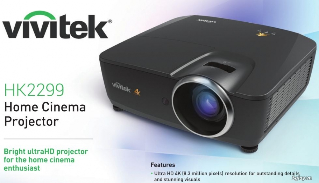 Máy chiếu phim 4K FullHD - 2