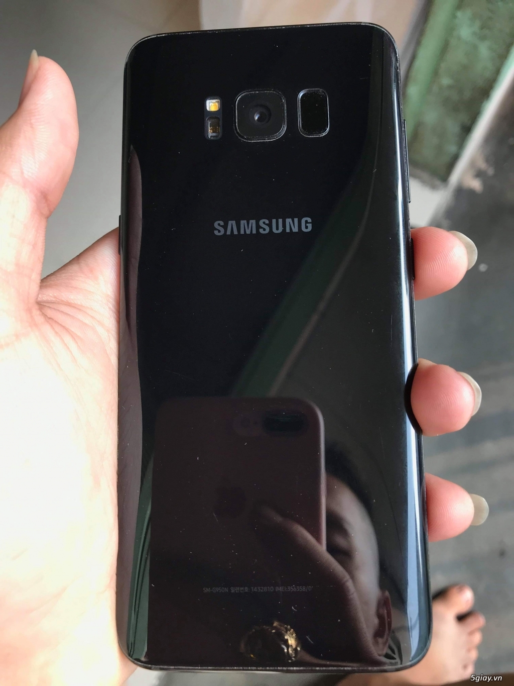 Galaxy s8 2 sim / like new/ xách tay quốc tế - 4