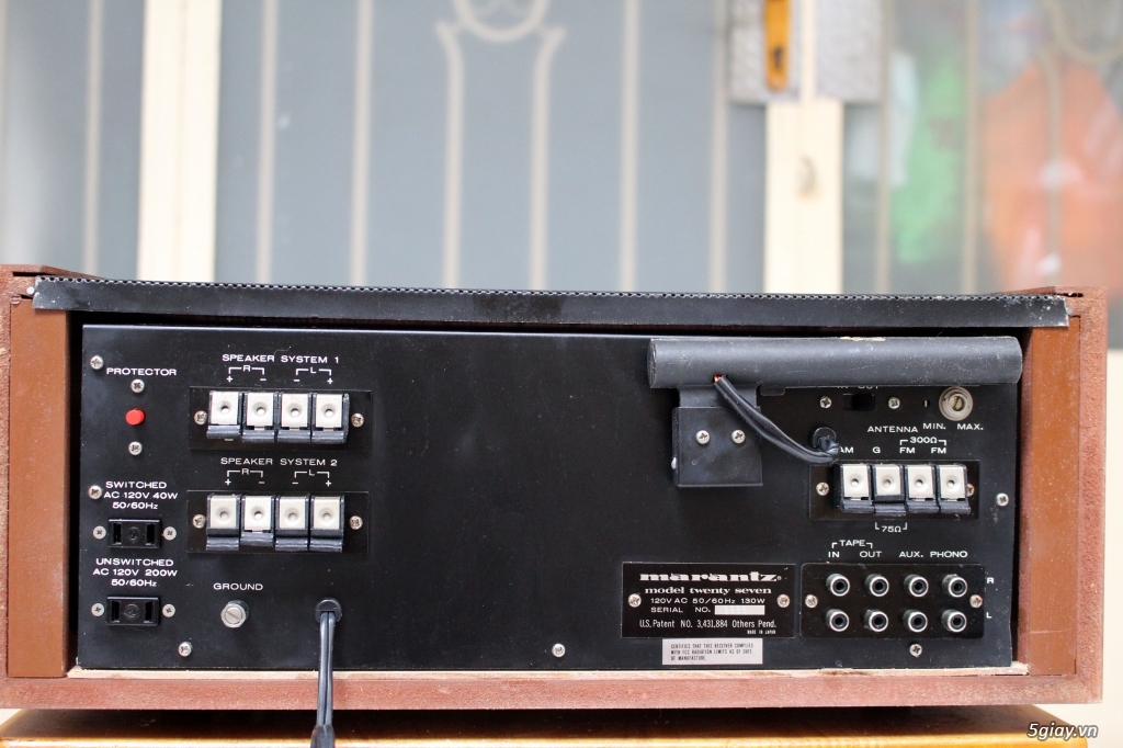 Long audio q8 chuyên Amplifier + Cdp +Loa - 32
