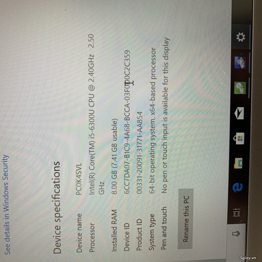 Thinkpad T460 ssd 512Gb - 2