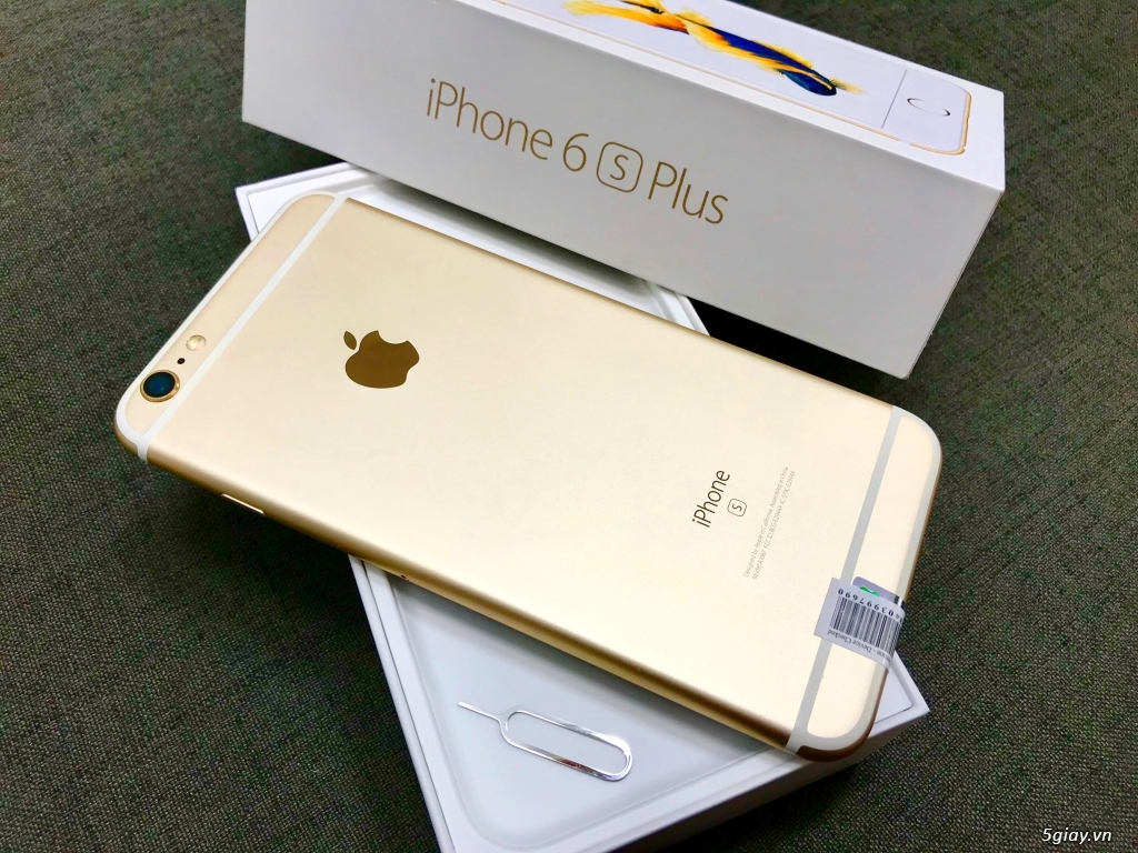 Về ít máy iPhone 6S Plus 64GB Gold - Máy ZIN Đẹp Giá Lại Hot - 1
