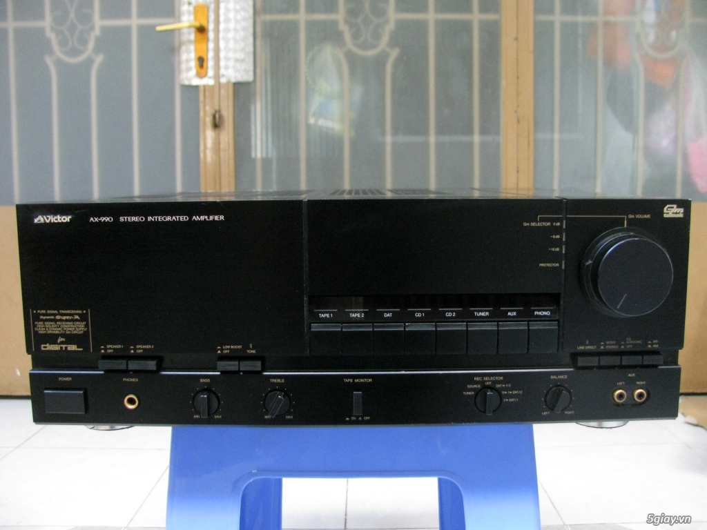 Long audio q8 chuyên Amplifier + Cdp +Loa - 24