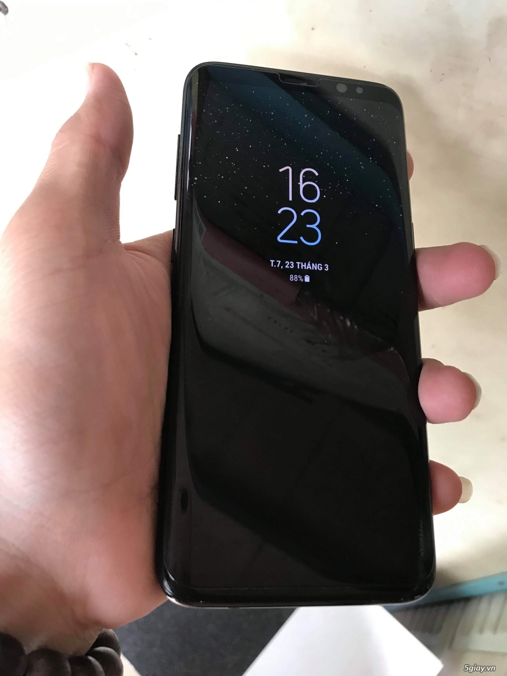 Galaxy s8 2 sim / like new/ xách tay quốc tế