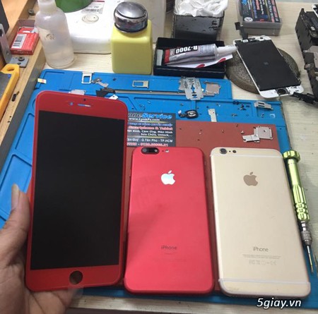 Chuyên Thay Kính Lưng-Kính Màn Hình-Cảm Ứng-Màn Hình Full iPhone-iPad - 18