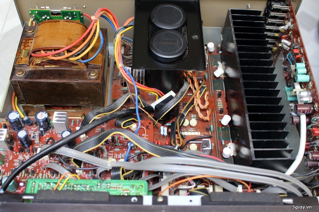 Long audio q8 chuyên Amplifier + Cdp +Loa - 30