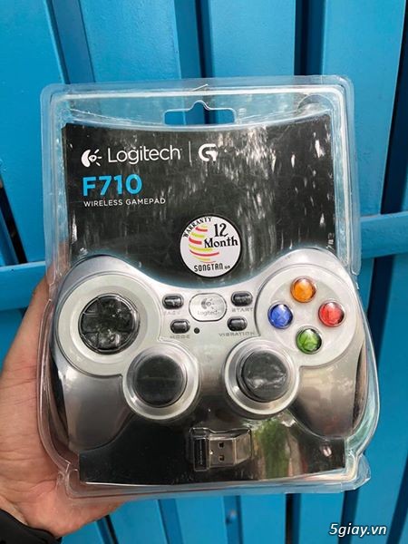 Tay cầm không dây F710 (F710 Wireless Gamepad) của Logitech - 2