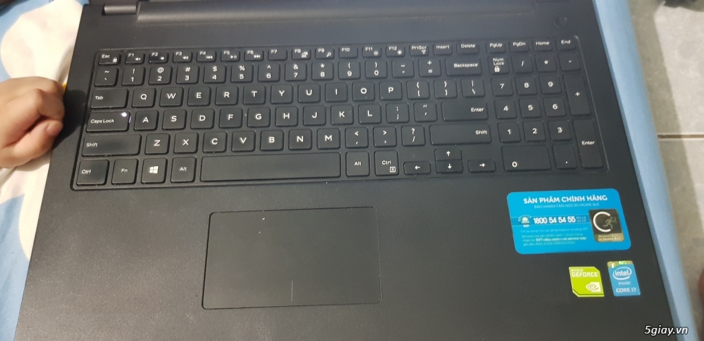 Laptop Dell i7 thế hệ 4 giá 5tr 990